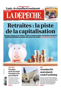 La Dépêche du Midi - 13 Juin 2025