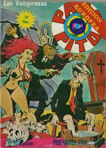 Paco Pito 22 (de 33) Las Vampiresas