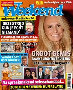 Weekend Netherlands - 15 Januari 2025