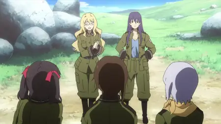 Sora No Woto - 05 (BD 1920x1080 x 265-10Bit Flac mkv" yEnc