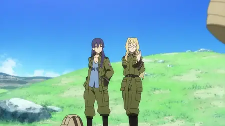 Sora No Woto - 05 (BD 1920x1080 x 265-10Bit Flac mkv" yEnc