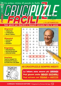 Crucipuzzle - 3 Settembre 2024