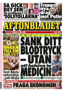 Aftonbladet - 15 Juli 2025
