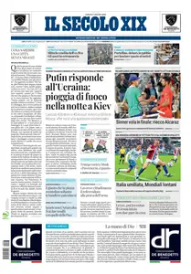 Il Secolo XIX La Spezia - 7 Giugno 2025
