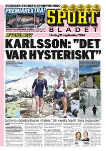 Sportbladet - 21 September 2024