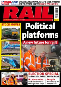 Rail - Issue 1011 - June 12, 2024
