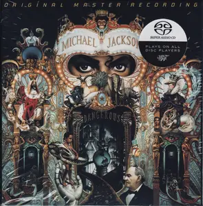 Michael Jackson - Dangerous (Remastered) (1991/2025)