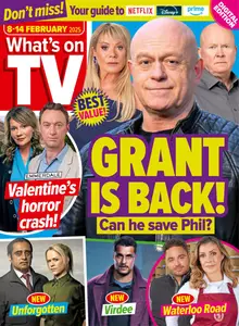 What's on TV - 8 February 2025