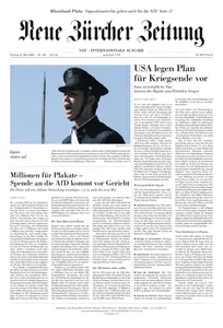 Neue Zürcher Zeitung International - 8 Mai 2026