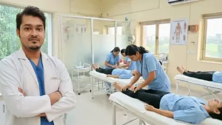 Human Body Pressure Point Therapy Certification