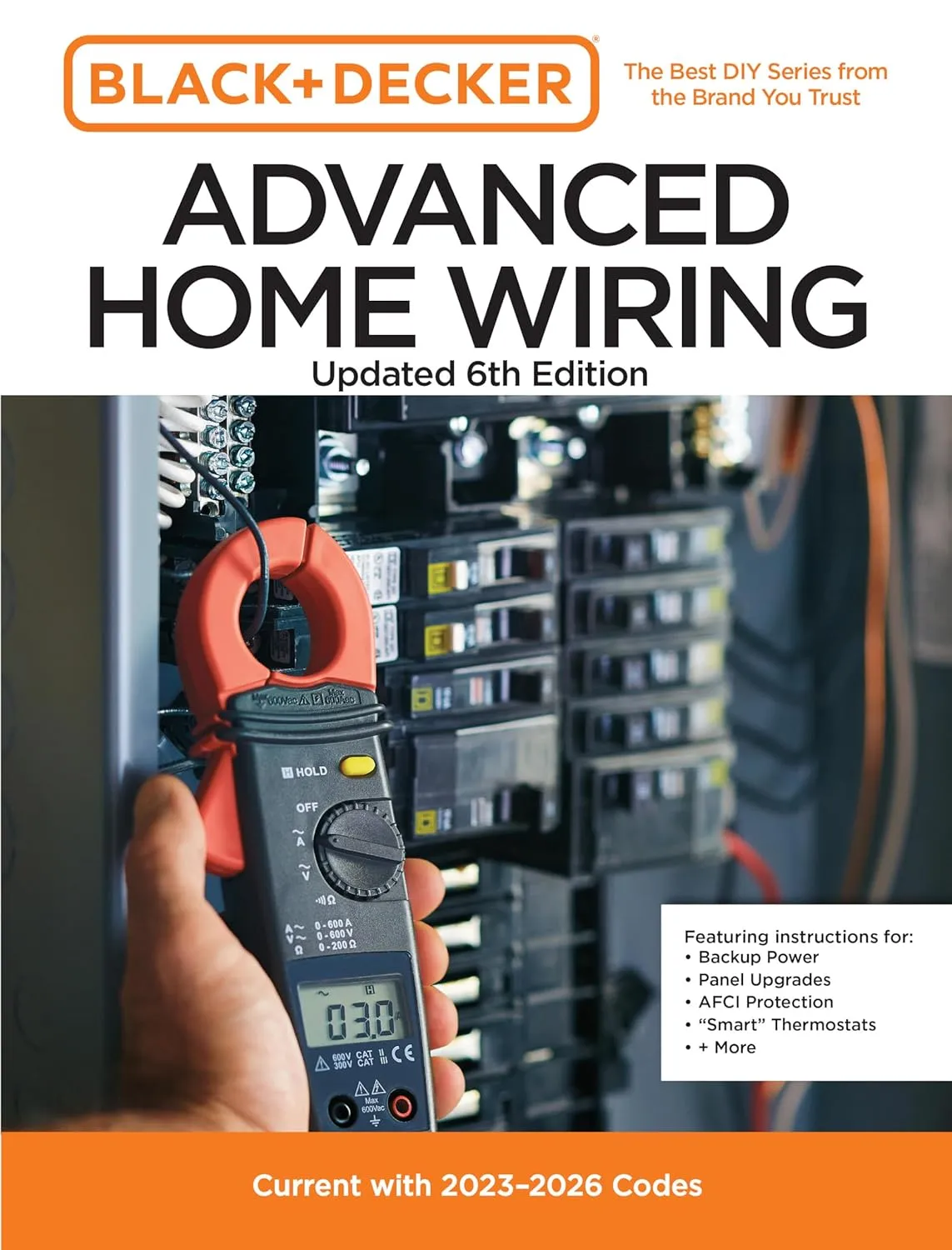 Black and Decker Advanced Home Wiring Updated 6th Edition: Current with 2023-2026 Codes