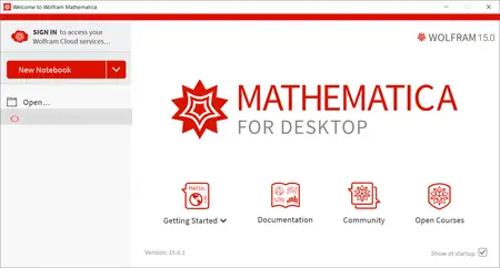 Wolfram Mathematica 15.0.1 Multilingual
