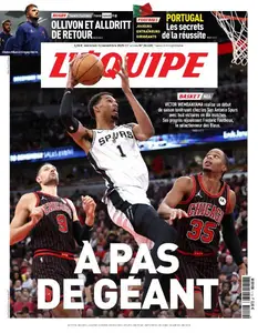 L’equipe du Mercredi 12 Novembre 2025