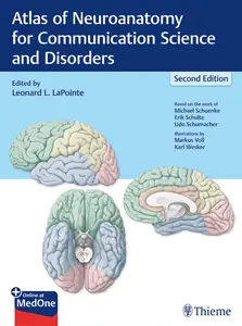 Atlas of Neuroanatomy for Communication Science and Disorders (2nd Edition)