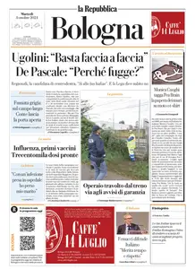 la Repubblica Bologna - 8 Ottobre 2024