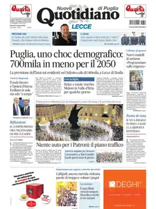 Quotidiano di Puglia Lecce - 21 Agosto 2025