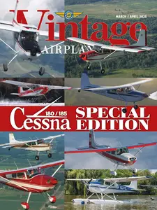 Vintage Airplane - March-April 2025