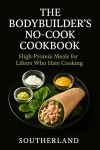 The Bodybuilder's No-Cook Cookbook: High-Protein Meals for Lifters Who Hate Cooking