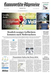 Hannoversche Allgemeine Zeitung - 02 Juli 2025