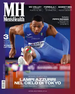 Men's Health Italia N.253 - Settembre 2025