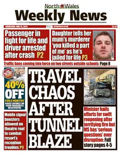 North Wales Weekly News - 25 June 2025
