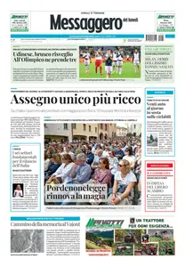 Messaggero Veneto Pordenone - 23 Settembre 2024