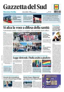 Gazzetta del Sud Messina - 18 Maggio 2024