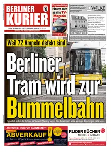 Berliner Kurier - 16 August 2024