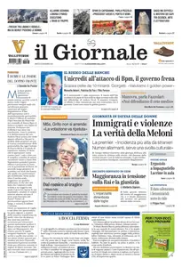 il Giornale - 26 Novembre 2024