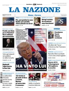 La Nazione Massa Carrara - 29 Luglio 2025
