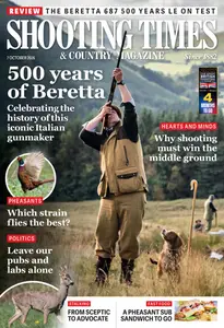 Shooting Times & Country - 7 October 2026