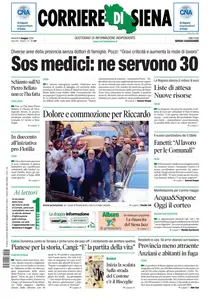 Corriere di Siena - 1 Maggio 2026
