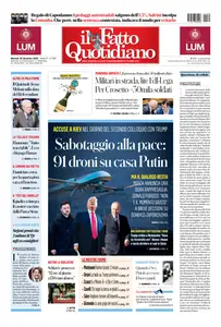 Il Fatto Quotidiano - 30 Dicembre 2025