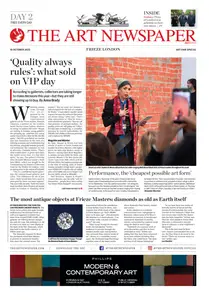 The Art Newspaper - Frieze London Edition 2 - 16 October 2025