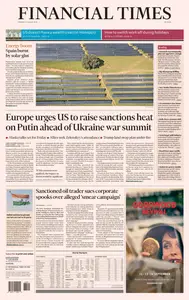 Financial Times USA - 11 August 2025