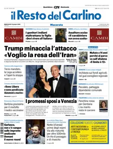 Il Resto del Carlino Macerata - 18 Giugno 2025