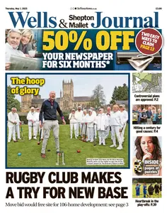 Wells Journal - 1 May 2025