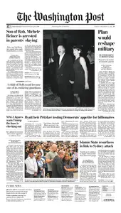 The Washington Post - December 16, 2025
