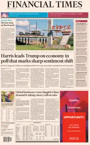 Financial Times Europe - 12 August 2024