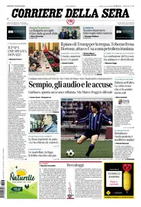 Corriere della Sera - 7 Maggio 2026