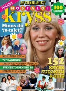 Aftonbladet Nostalgi Kryss - 3 Augusti 2024