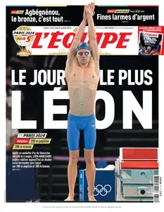 L’equipe du Mercredi 31 Juillet 2024