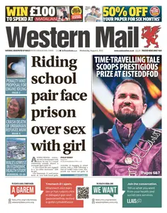Western Mail - 6 August 2025