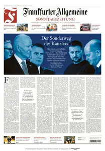 Frankfurter Allgemeine Sonntagszeitung - 27 Oktober 2024