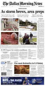 The Dallas Morning News - January 9, 2025