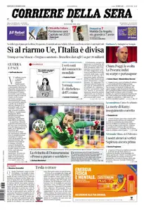 Corriere della Sera - 13 Marzo 2025