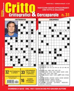 Crittografici & Carcaparole N.31 - Febbraio-Marzo 2025