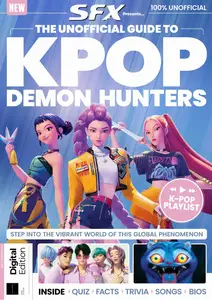 The Unofficial Guide to KPop Demon Hunters - 1st Edition - 24 October 2025