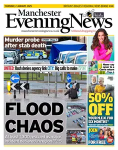 Manchester Evening News - 2 January 2025