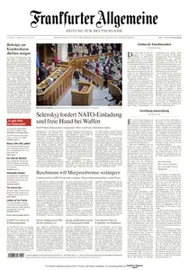 Frankfurter Allgemeine Zeitung  - 17 Oktober 2024